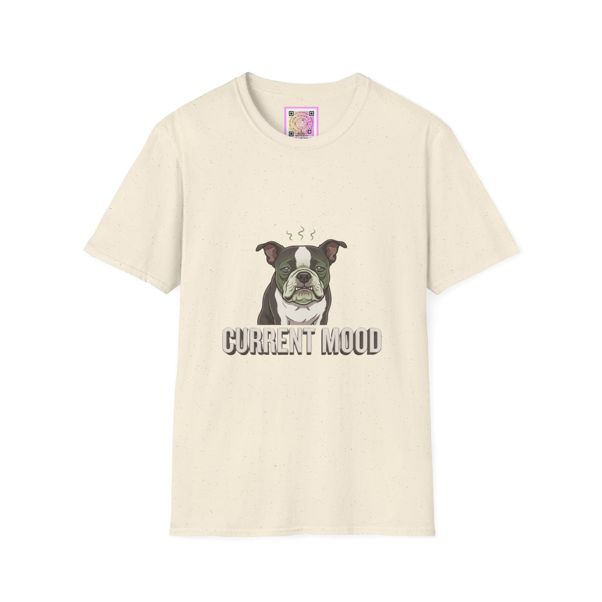 Boston Terrier Current Mood Tee Shirt
