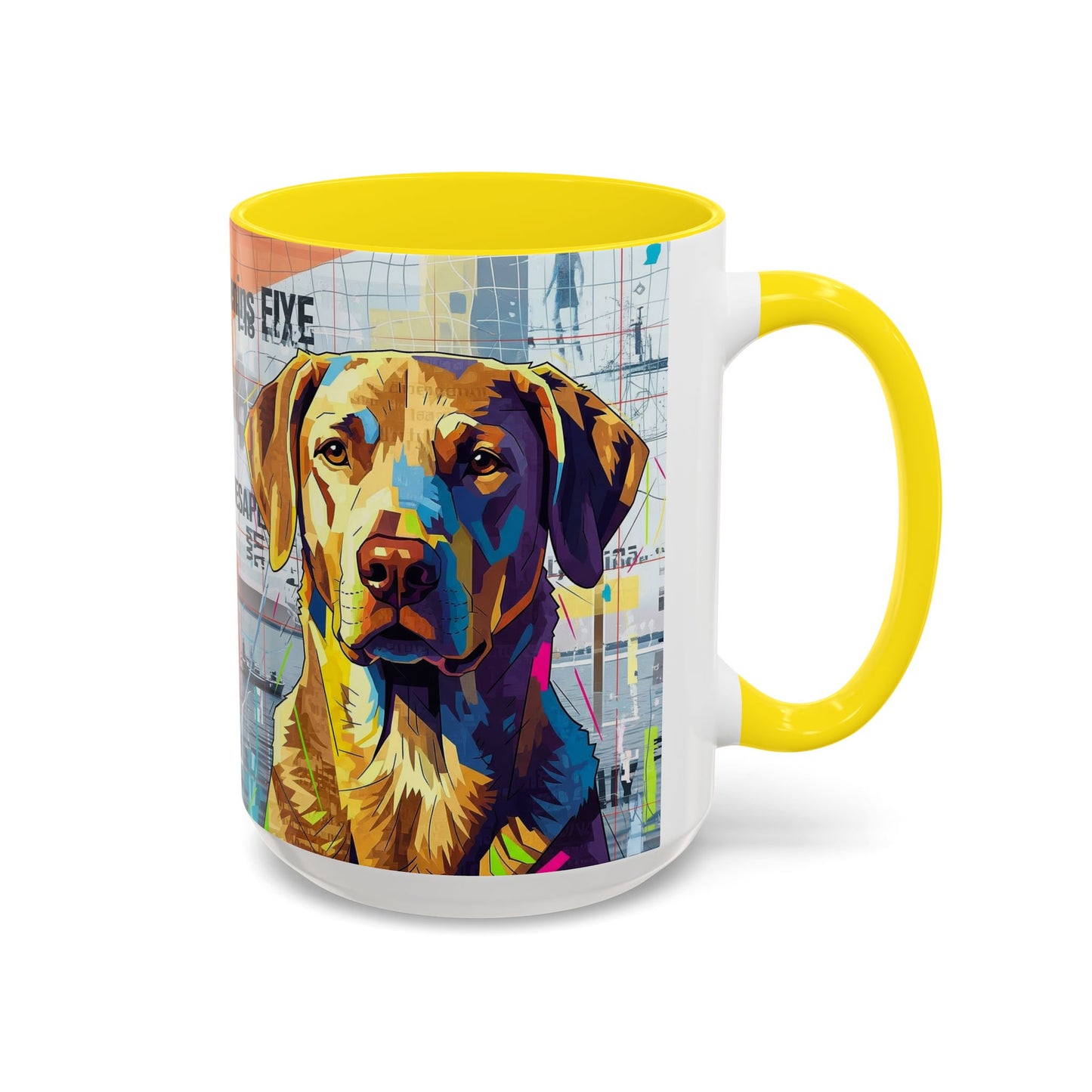 Chesapeake Bay Retriever Accent Coffee Mug - Perfect Gift for Dog Lovers
