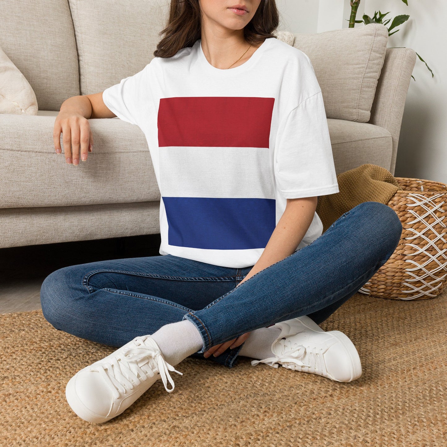 National Pride Soccer Fan Tee