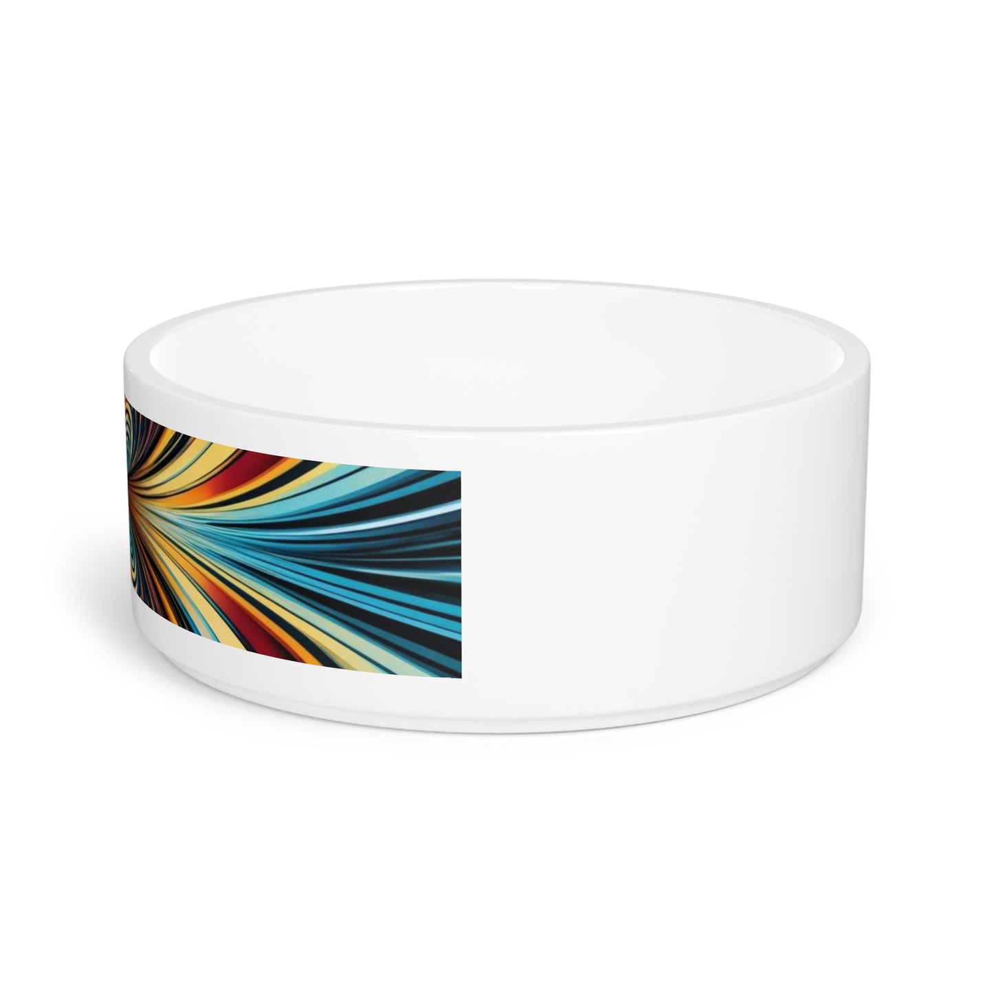 Optical Illusion Pet Bowl