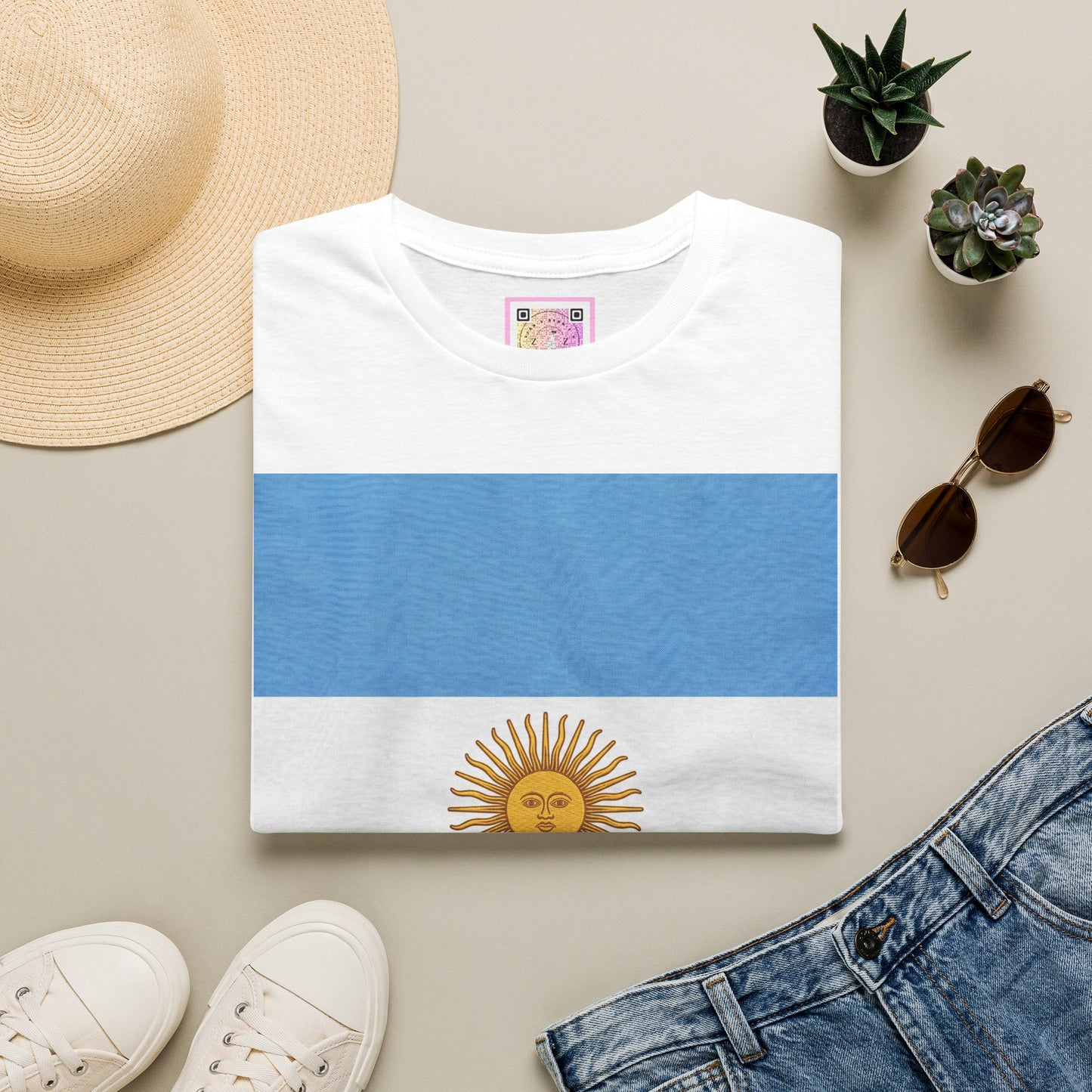 Argentina Flag Championship T‑Shirt
