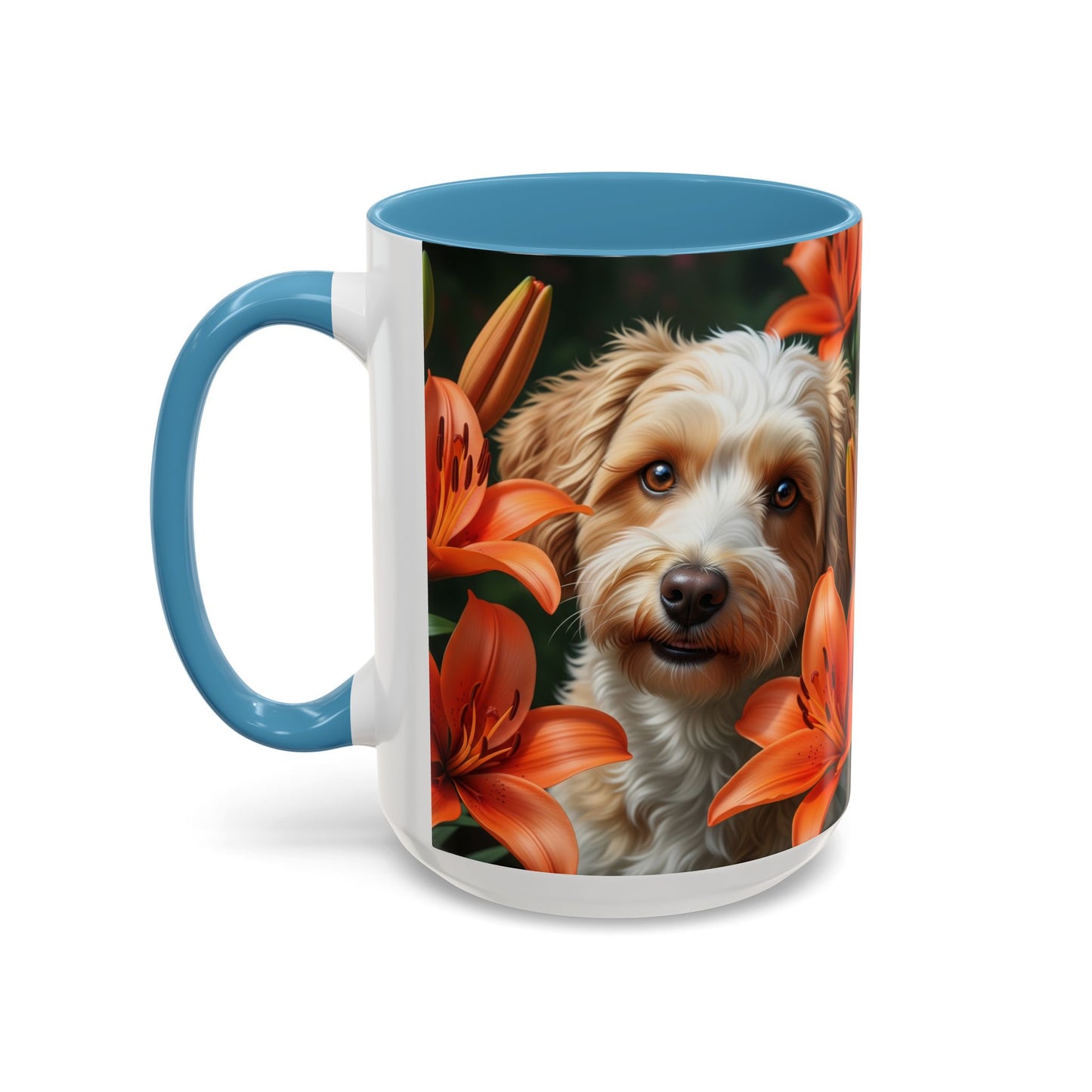 Schnoodle Accent Coffee Mug - Perfect Gift for Dog Lovers