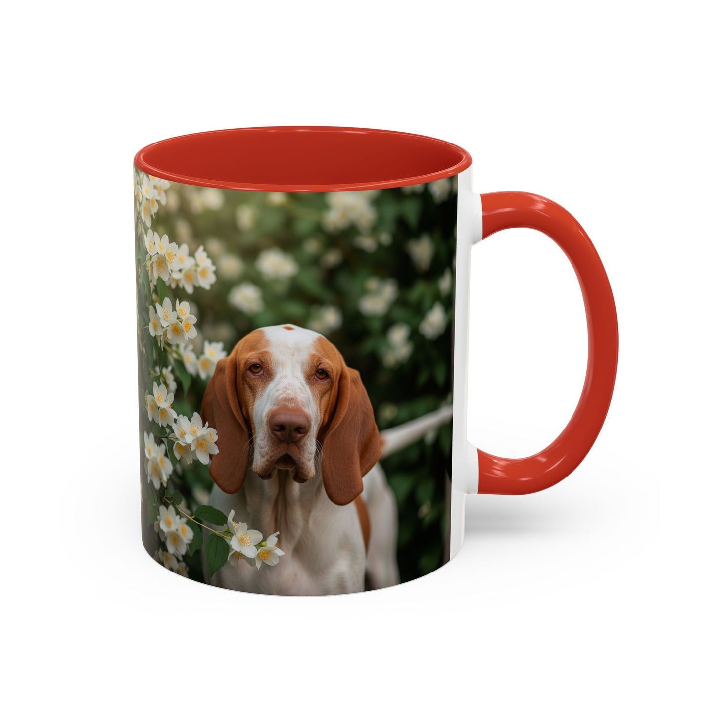 Bracco Italiano Accent Coffee Mug - Perfect Gift for Dog Lovers