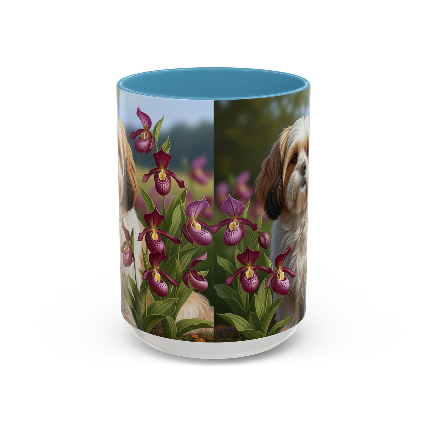 Dog Breed Theme Ceramic Mug – 11 oz & 15 oz