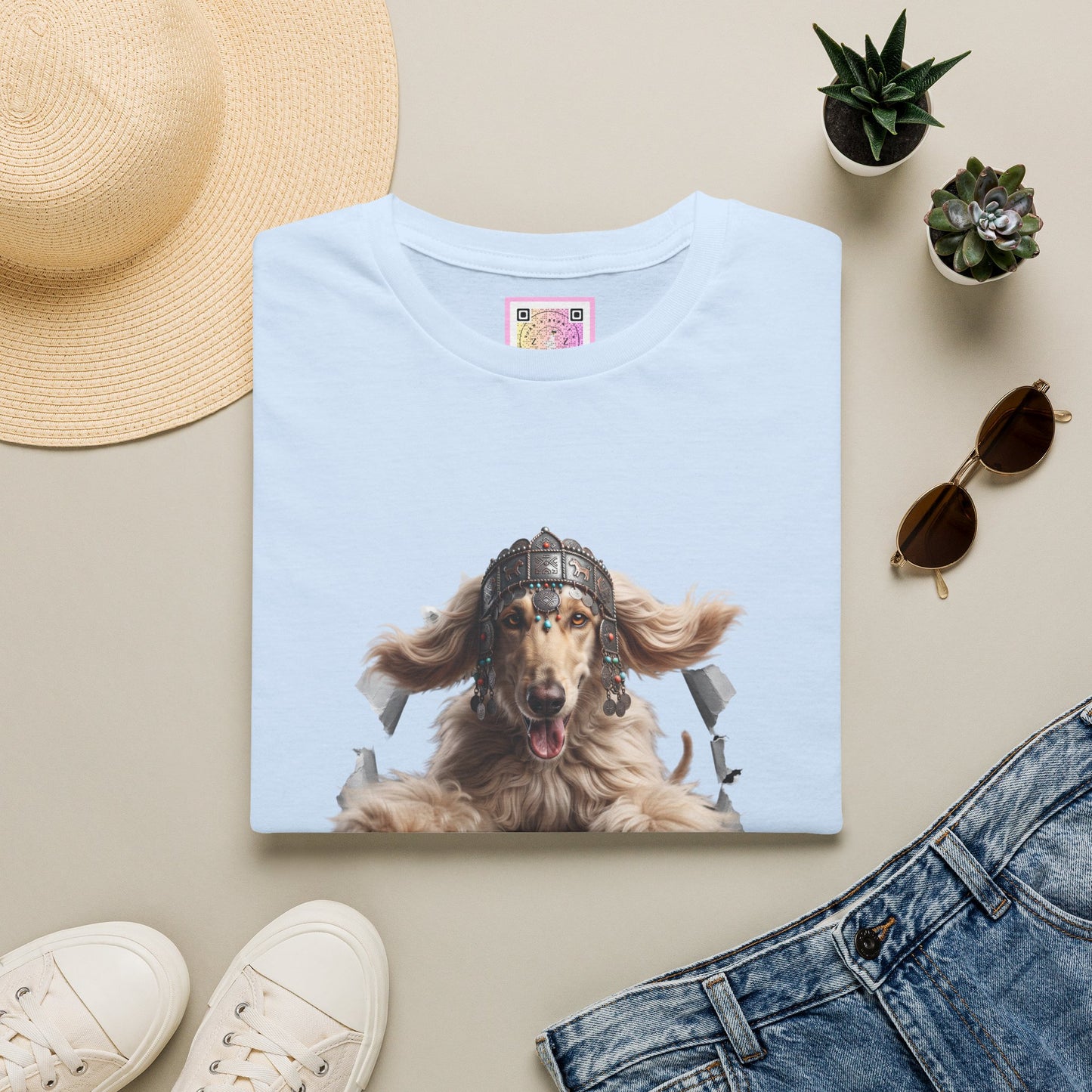 Afghan Hound Tee Shirt