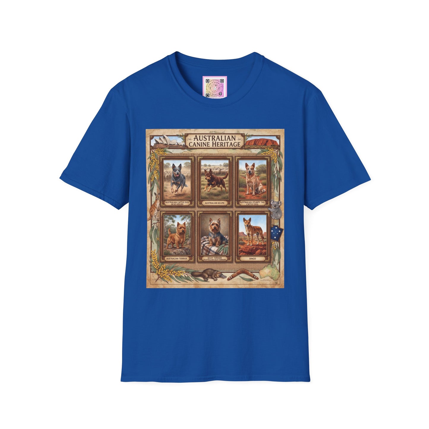 Australian Canine Heritage Tee Shirt
