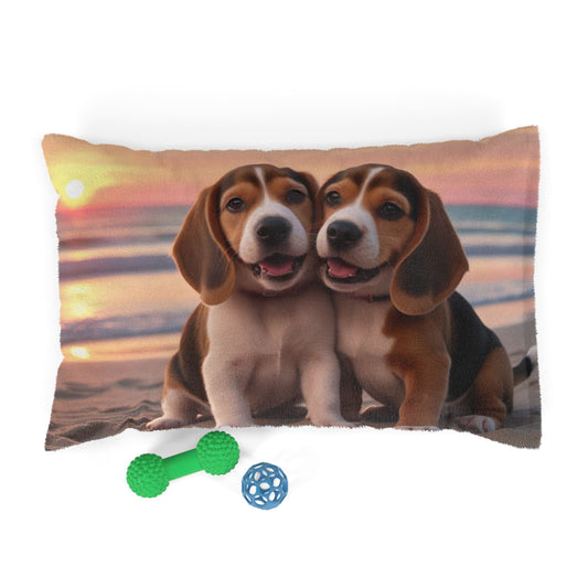 Pet Bed – Plush Dog Bed, 3 Size Options