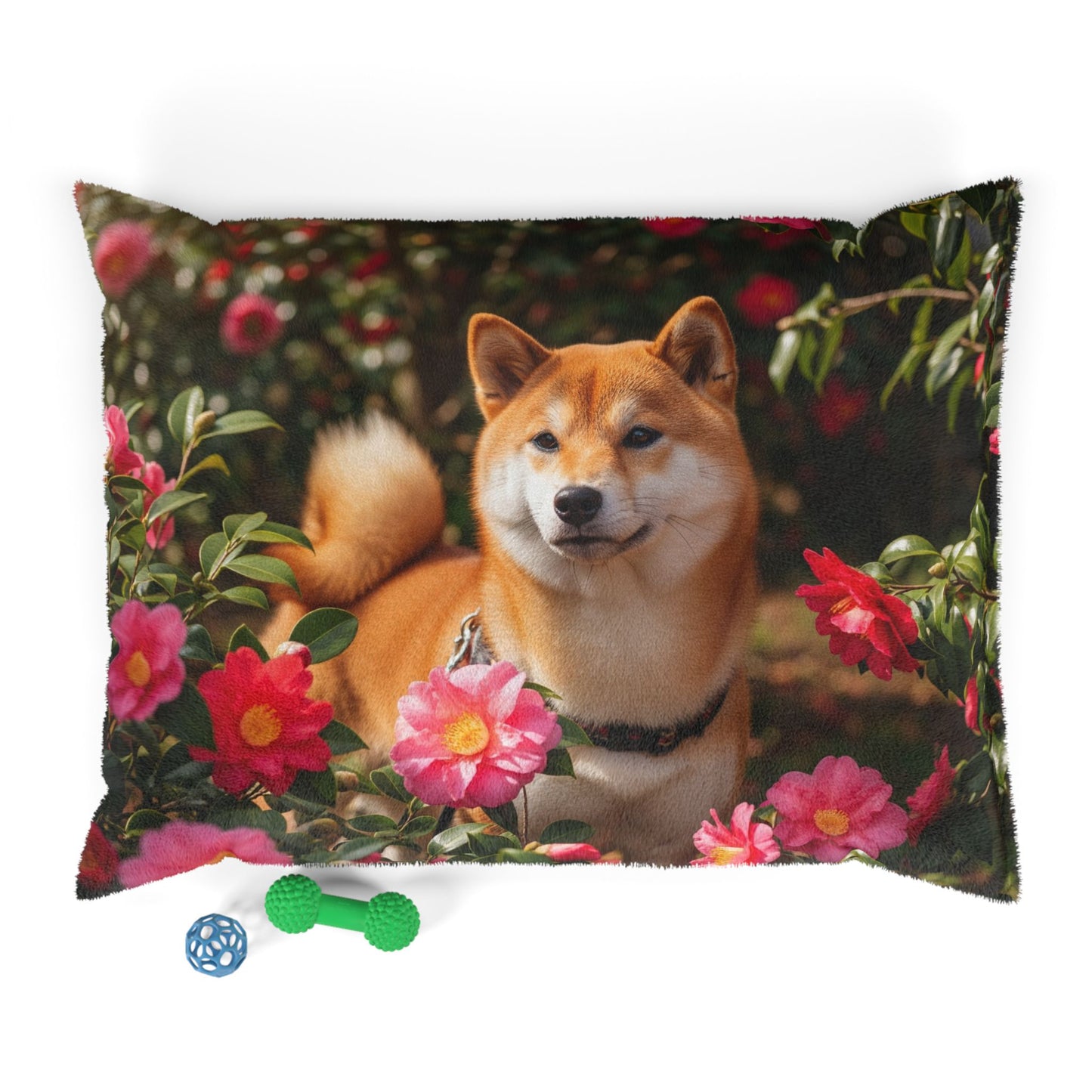 Pet Bed – Plush Dog Bed, 3 Size Options