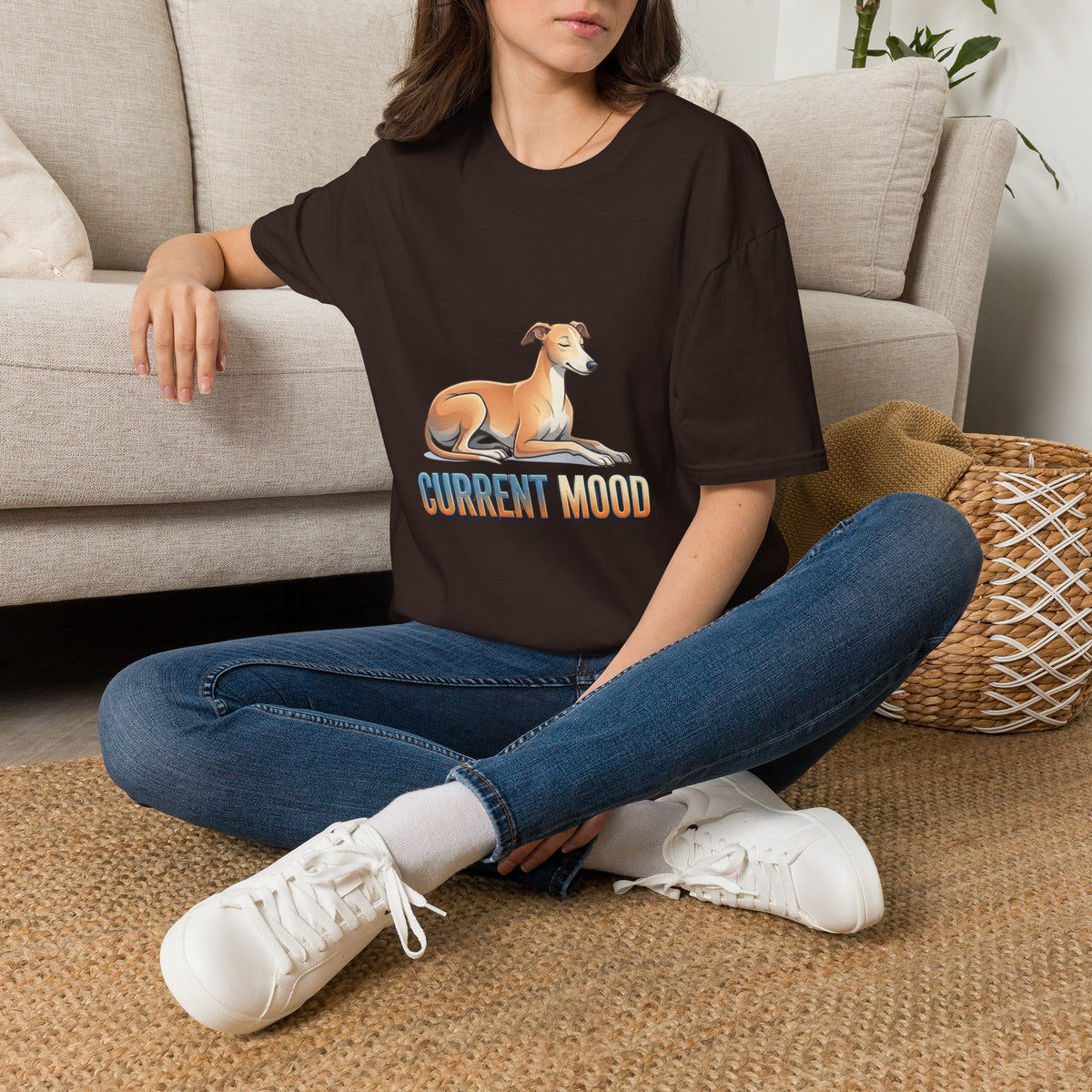 Greyhound Current Mood Tee Shirt