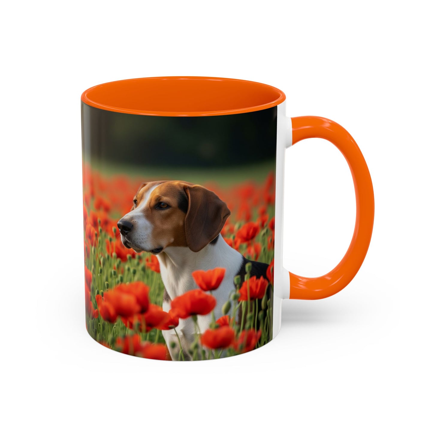 Foxhound Accent Coffee Mug - Perfect Gift for Dog Lovers