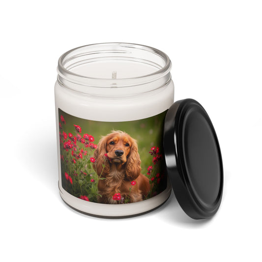 Cocker Spaniel- Scented Soy Candle, 9oz