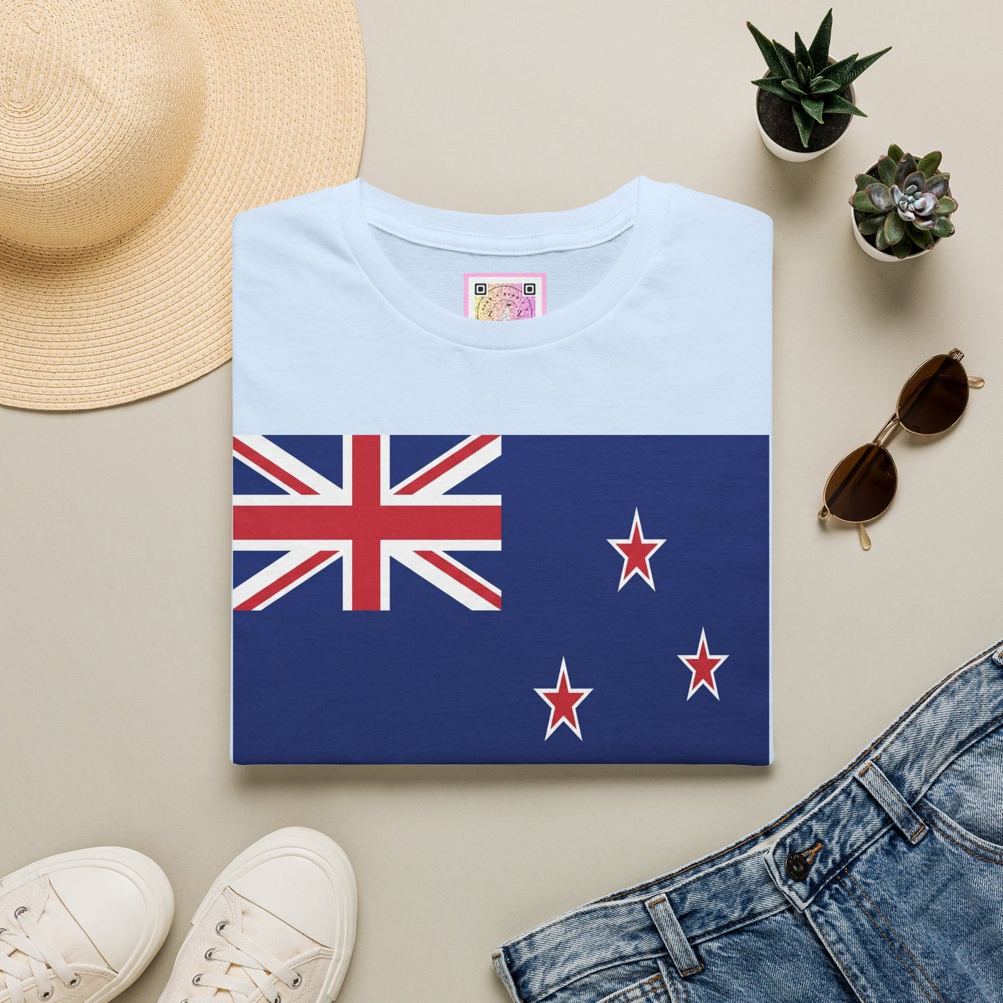 National Pride Soccer Fan Tee