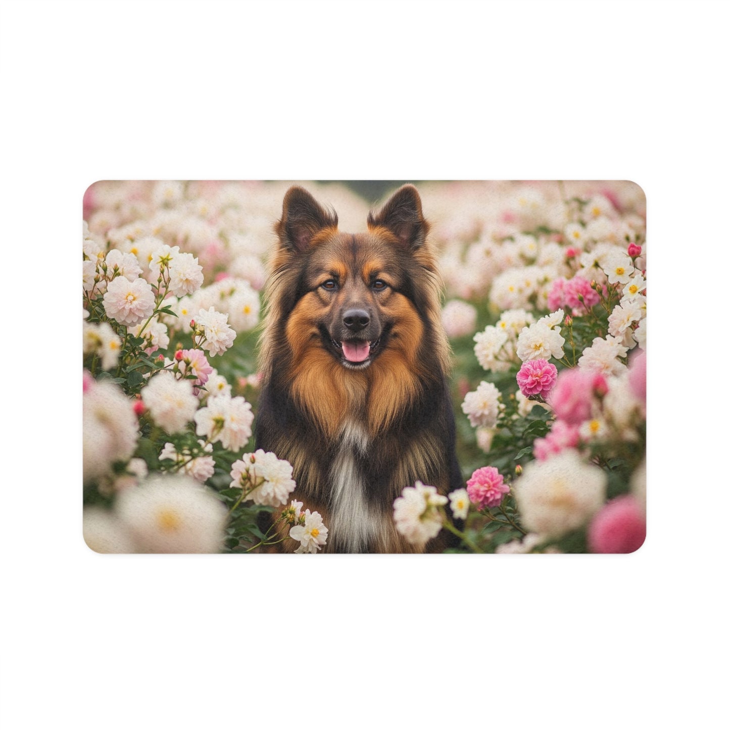 Pet Food Mat (12x18) - Bohemian Shepherd