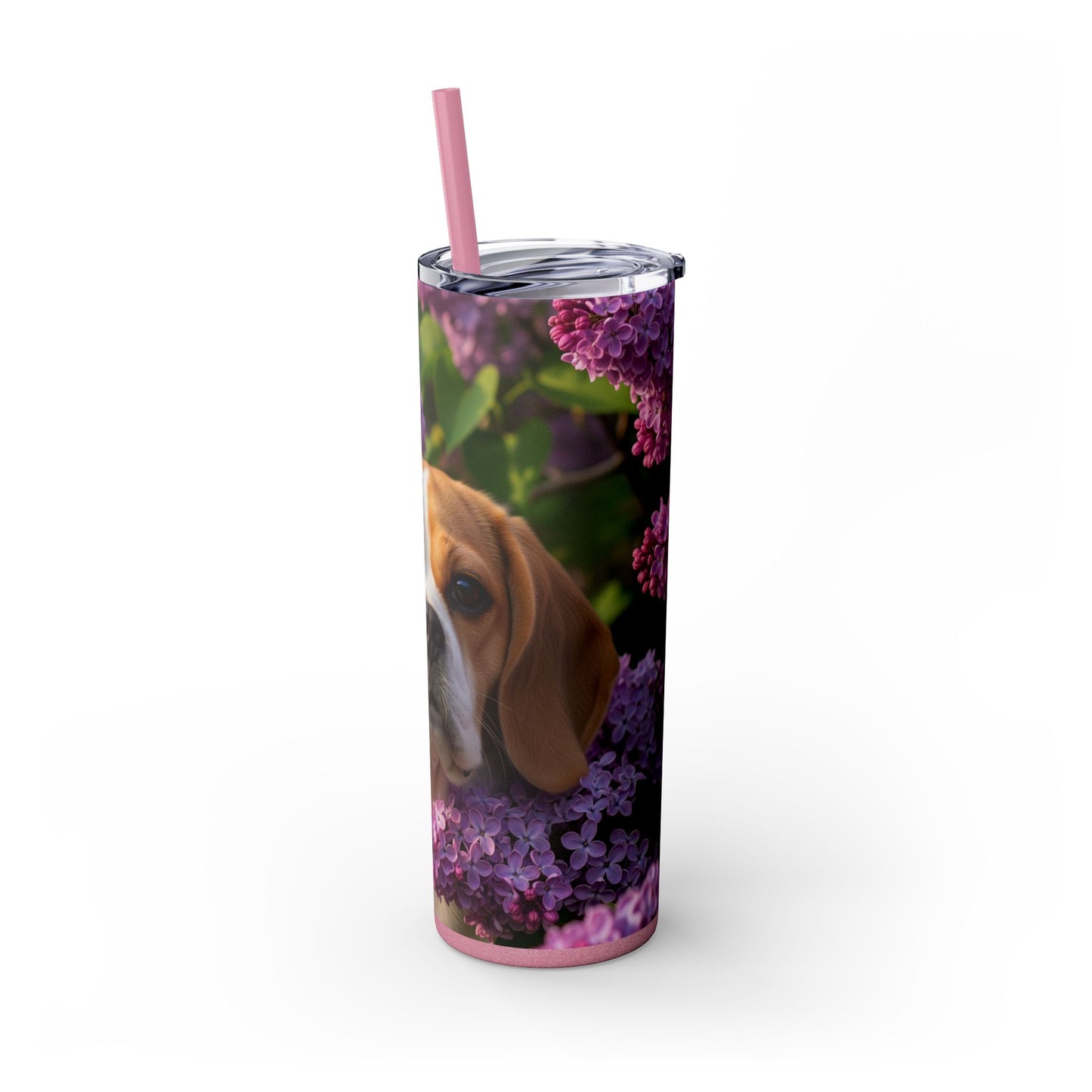 Peagle Tumbler with Straw, 20oz