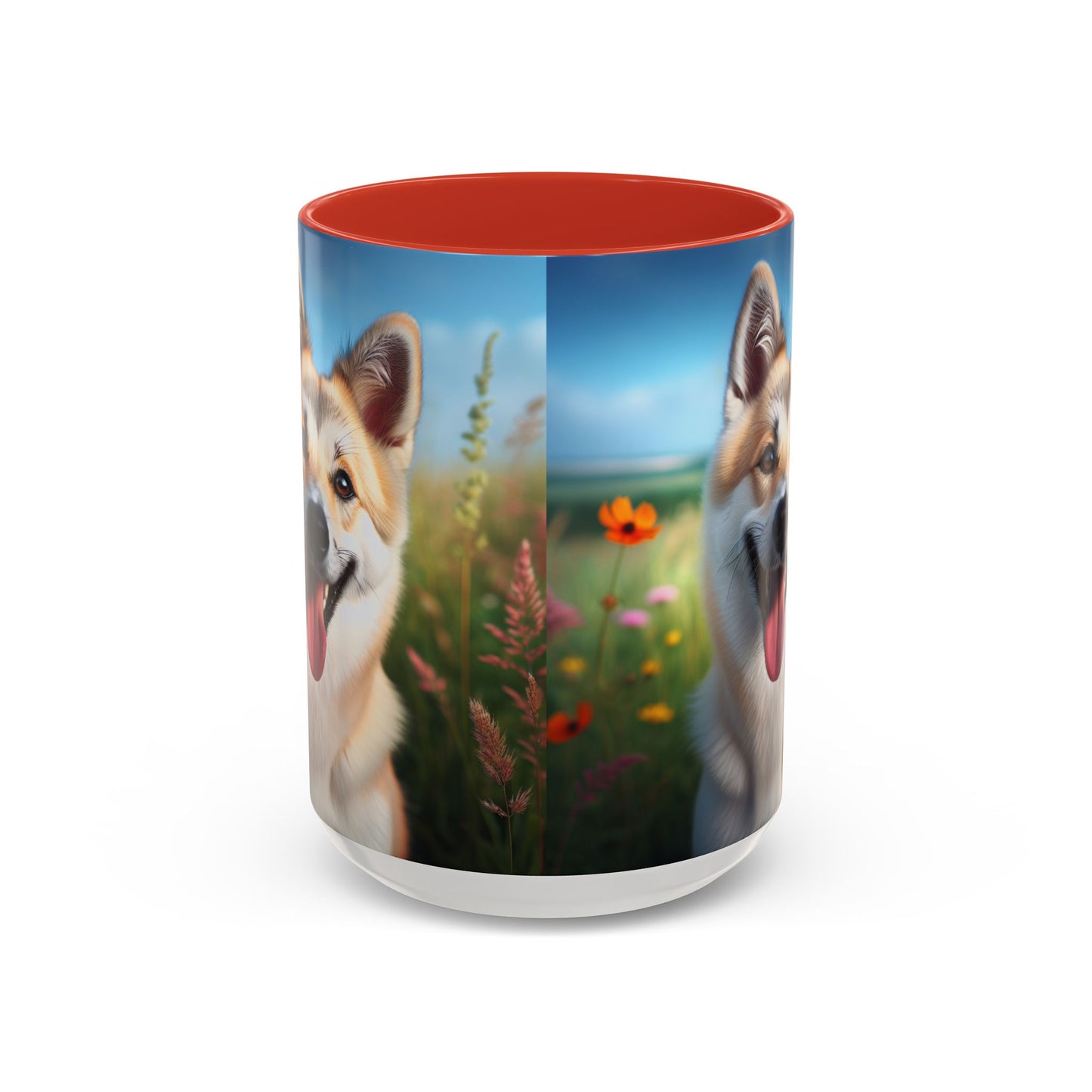 Canaan Dog Accent Coffee Mug - Perfect Gift for Dog Lovers