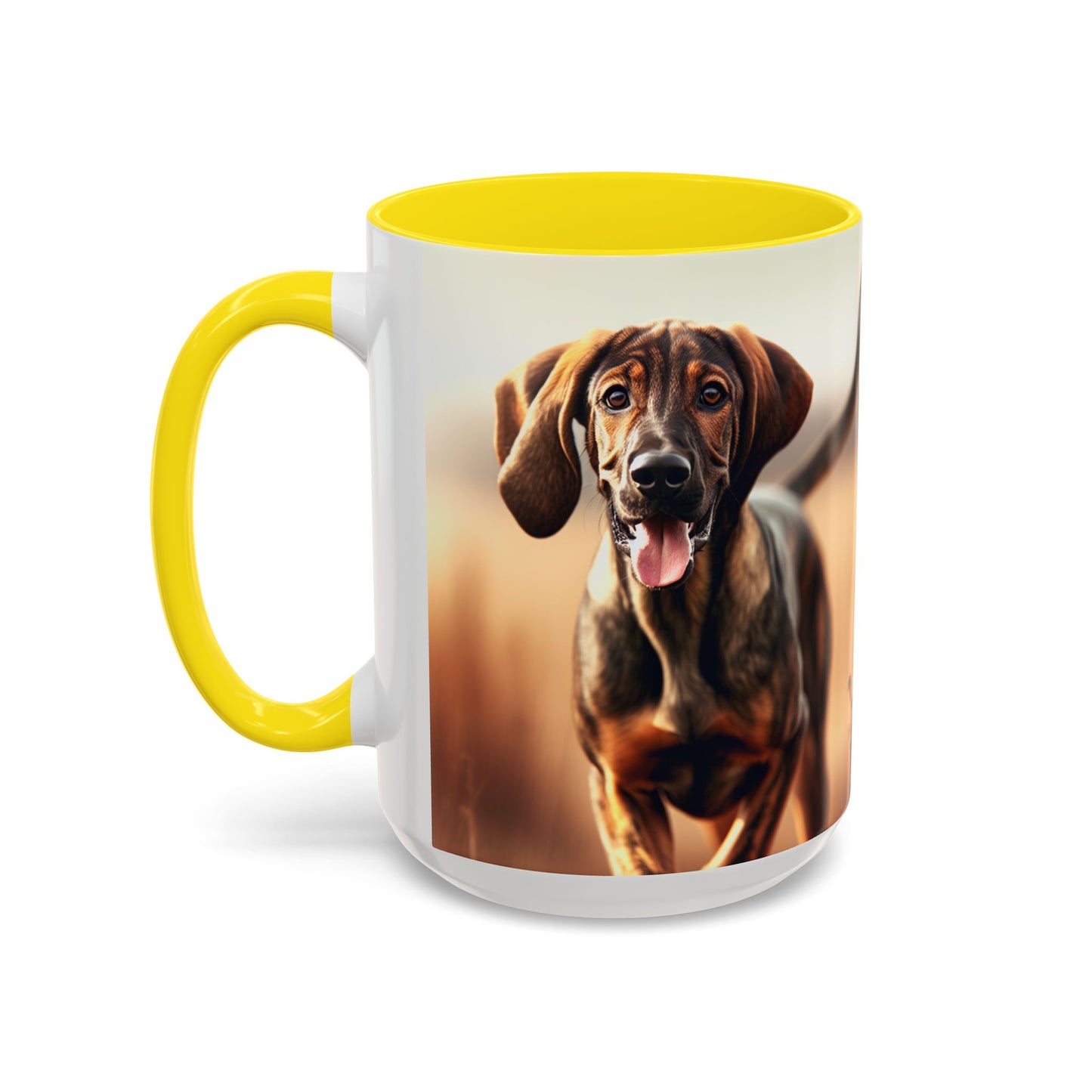 Taza de café con detalles de Plott Hound: el regalo perfecto para los amantes de los perros