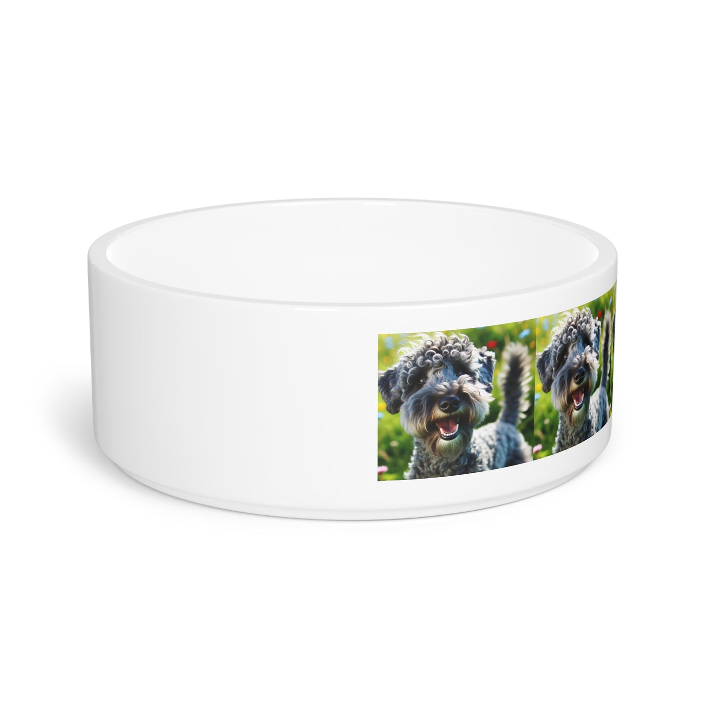 Kerry Blue Terrier Pet Bowl