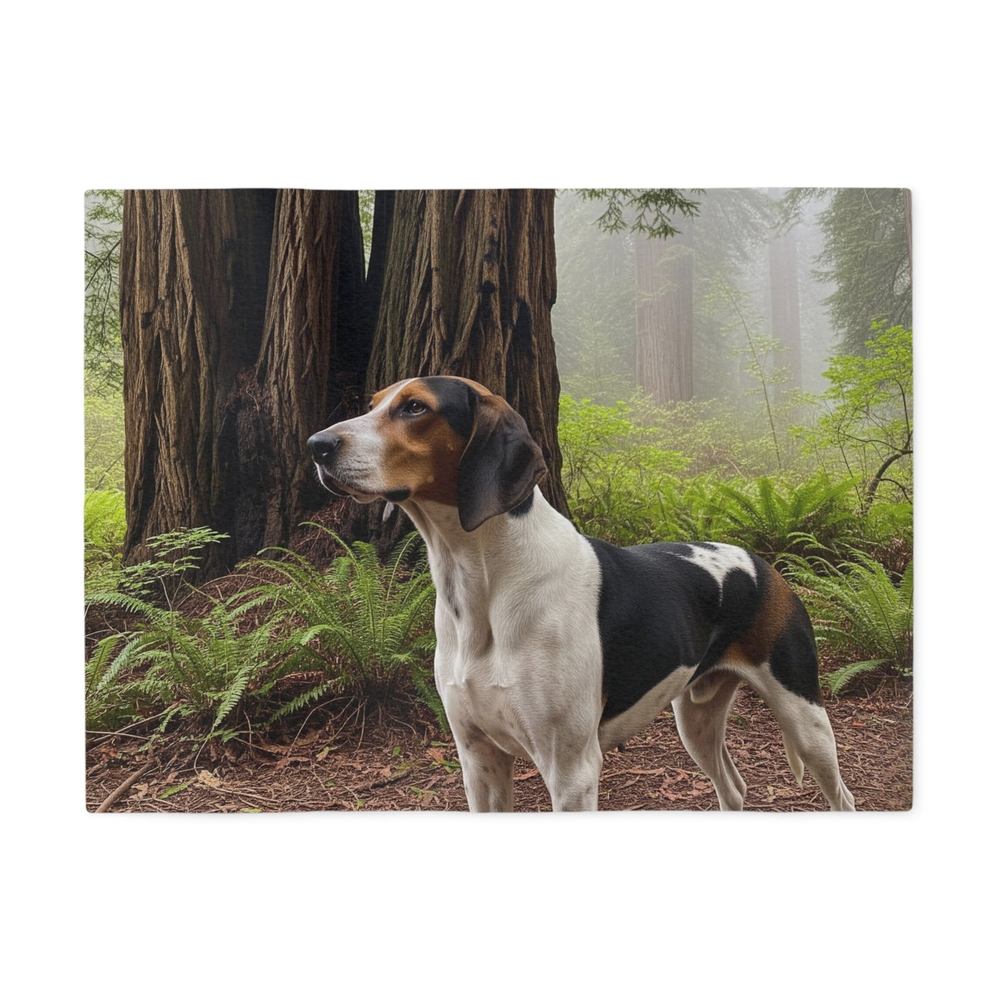 Majestic Tree Hound Blanket