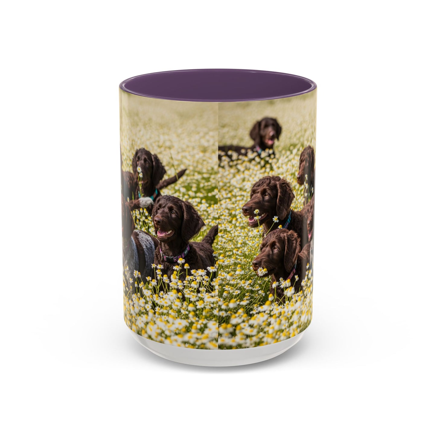 Dog Breed Theme Ceramic Mug – 11 oz & 15 oz