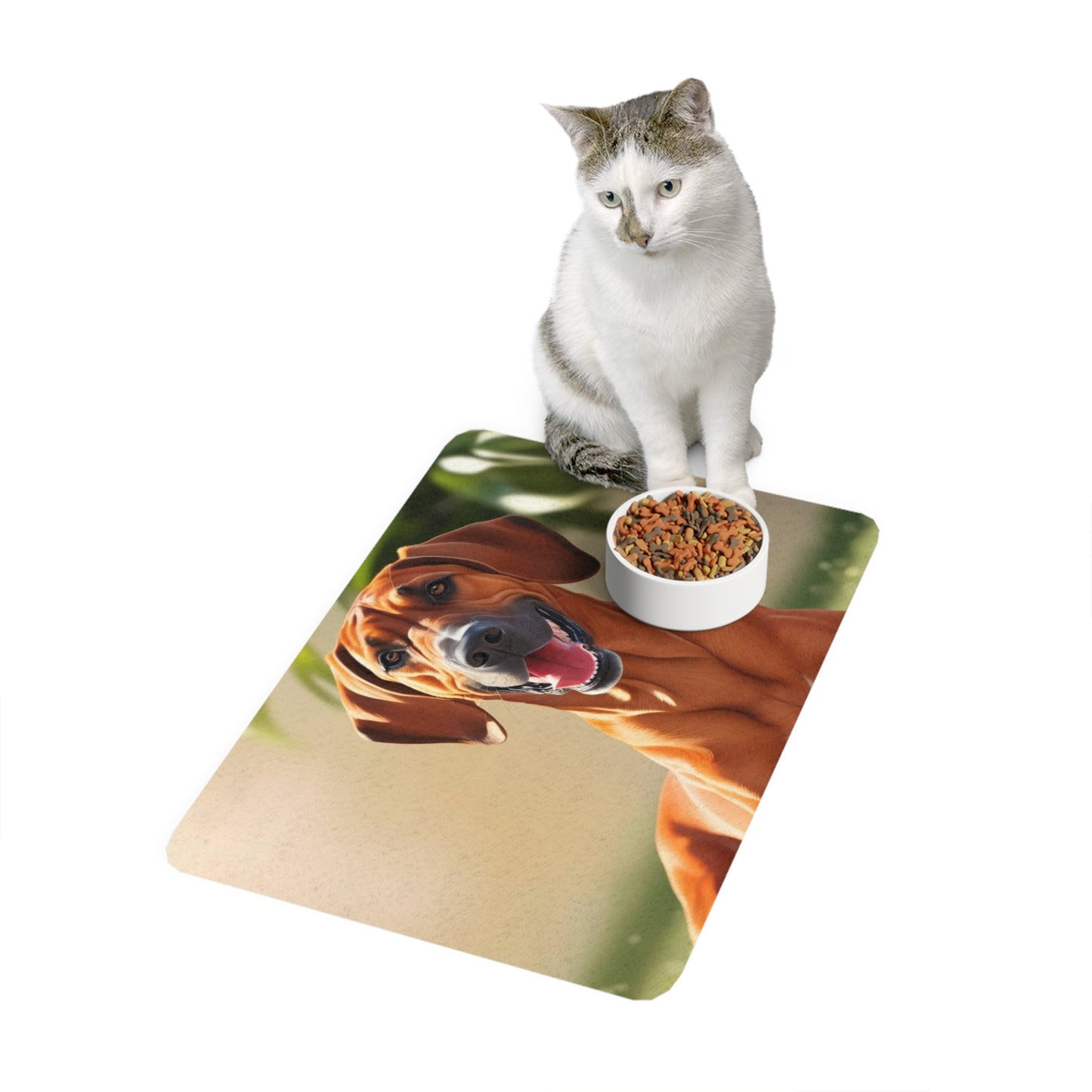 Pet Food Mat (12x18) - Pharaoh Hound