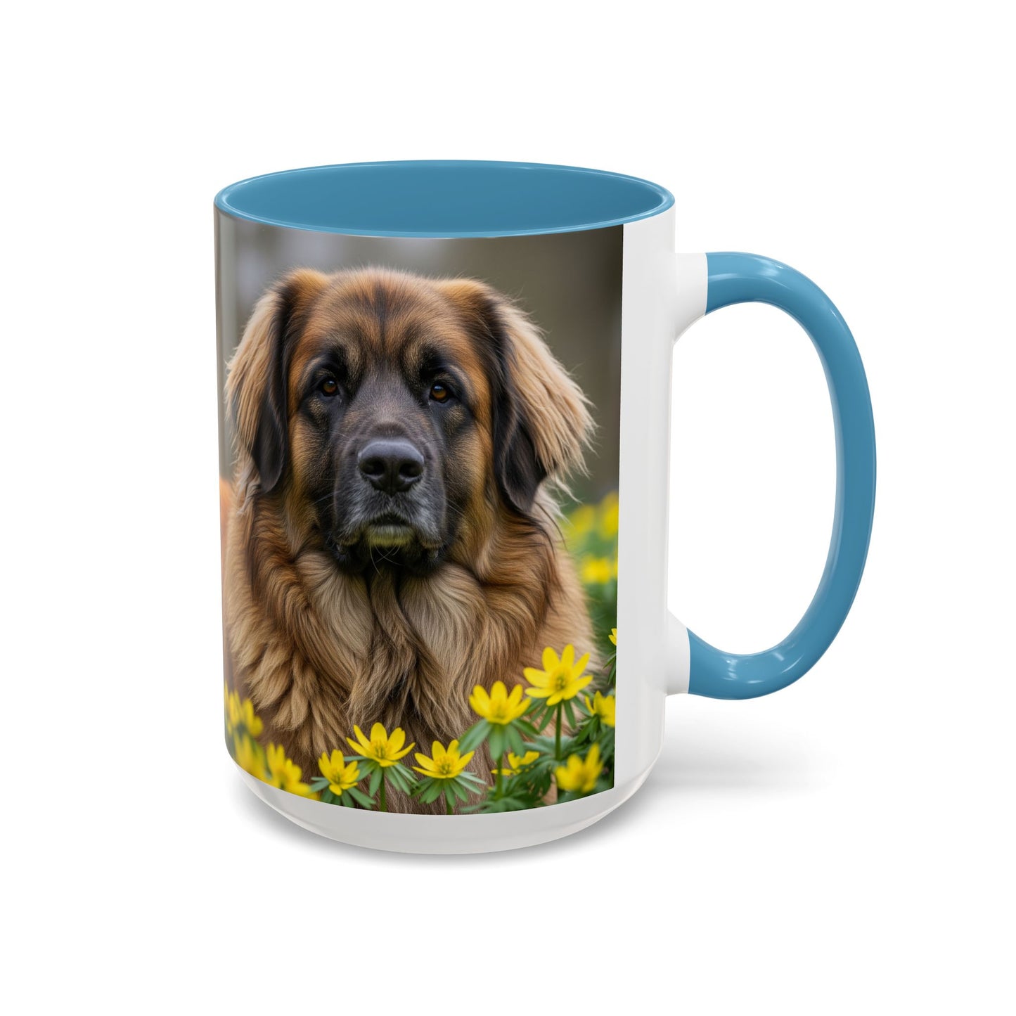 Taza con detalles de Leonberger: el regalo perfecto para los amantes de los perros