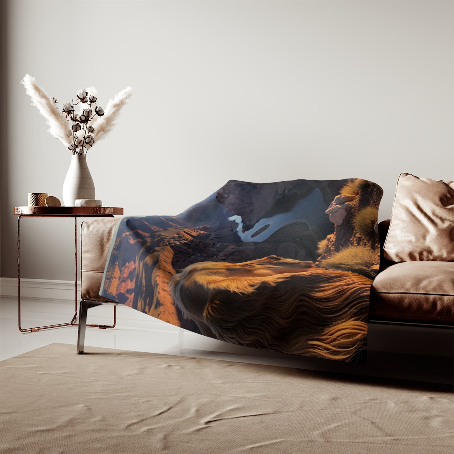 American Cocker Spaniel Blanket