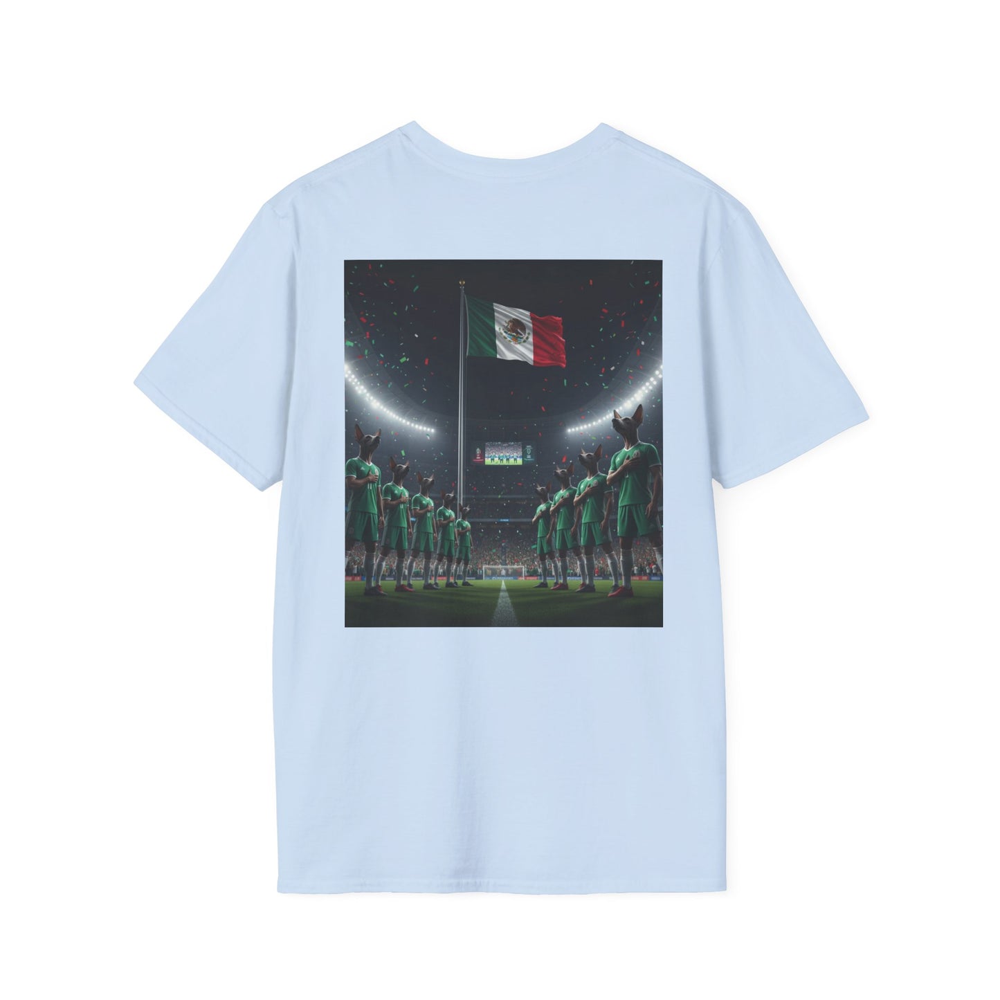 National Pride Soccer Fan Tee