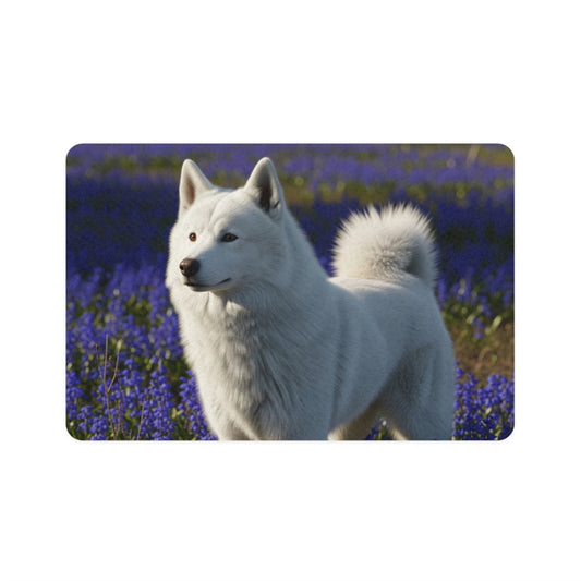 Pet Food Mat (12x18) - Yakutian Laikas