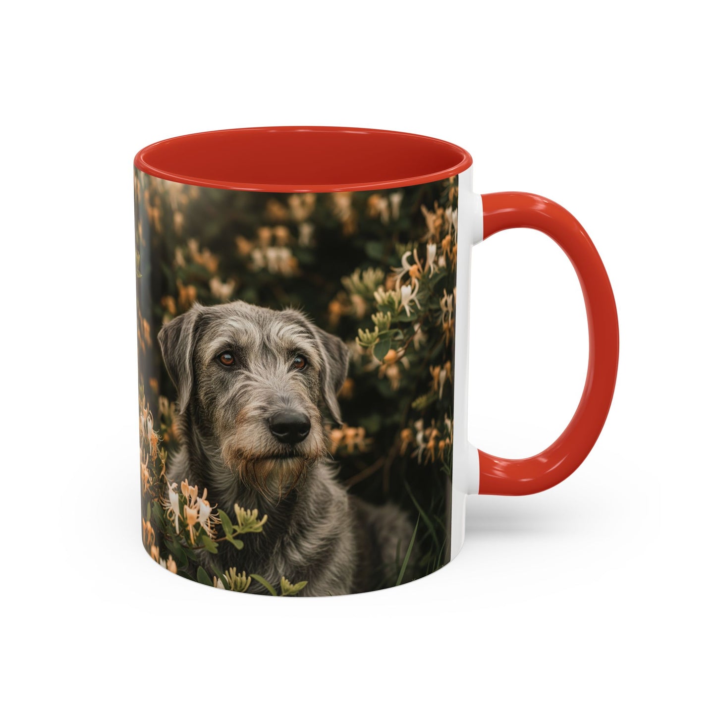 Taza con detalles de nutria: el regalo perfecto para los amantes de los perros