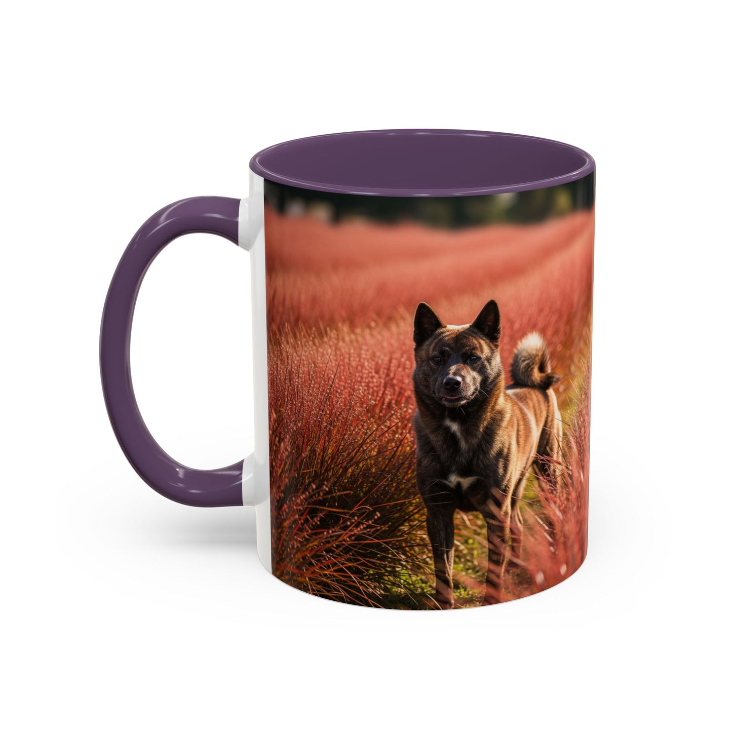 Mug à café Kai Ken Accent - Le cadeau idéal pour les amoureux des chiens