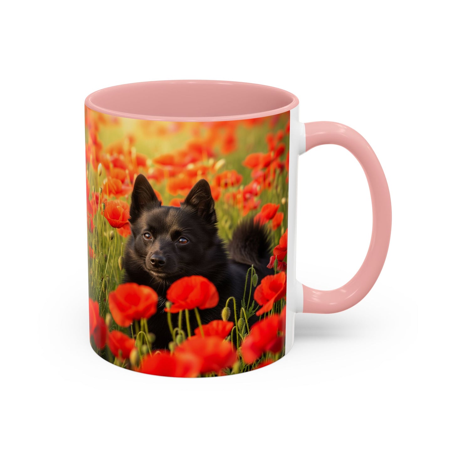Schipperke Accent Coffee Mug - Perfect Gift for Dog Lovers