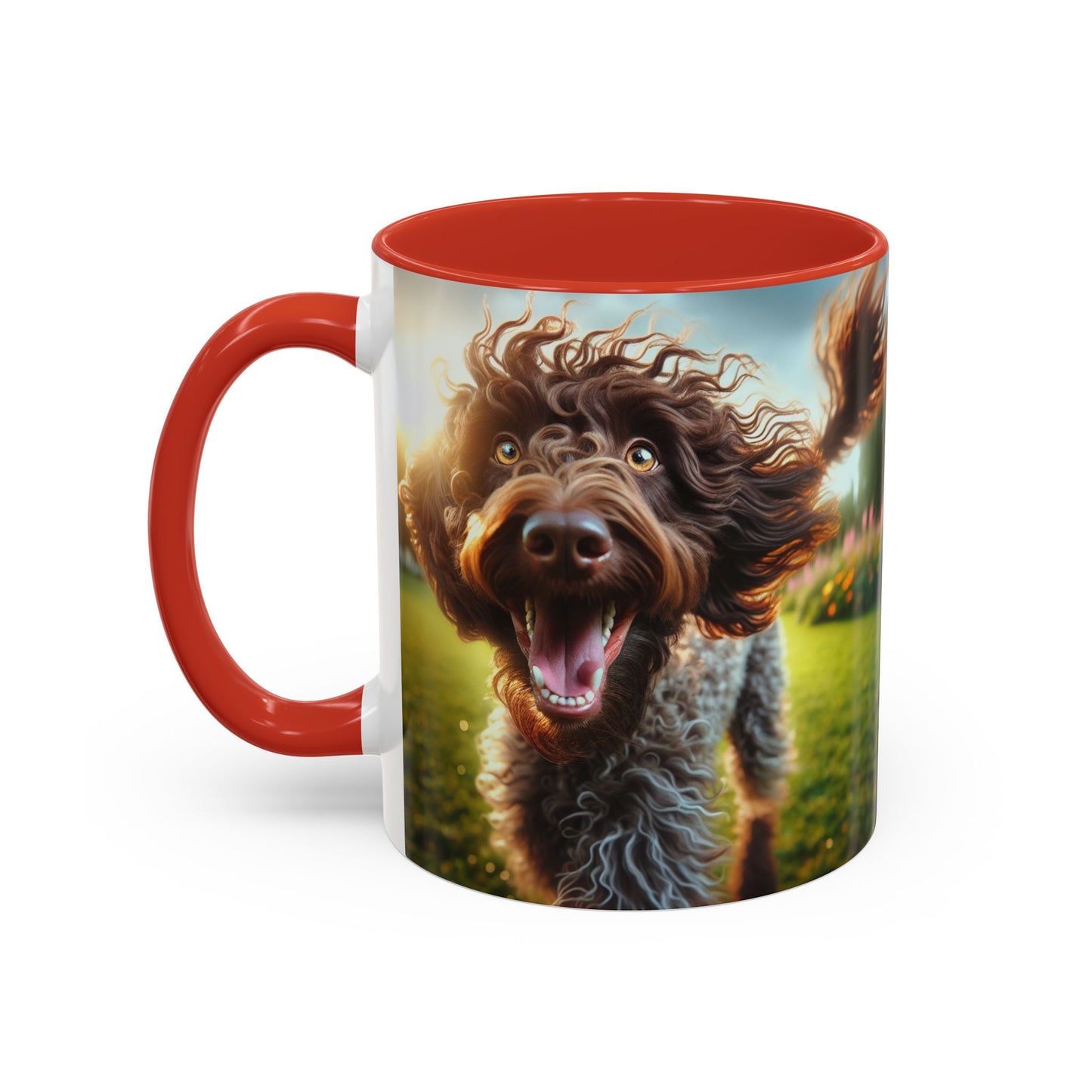 Taza de café con detalles de Pudelpointer: el regalo perfecto para los amantes de los perros