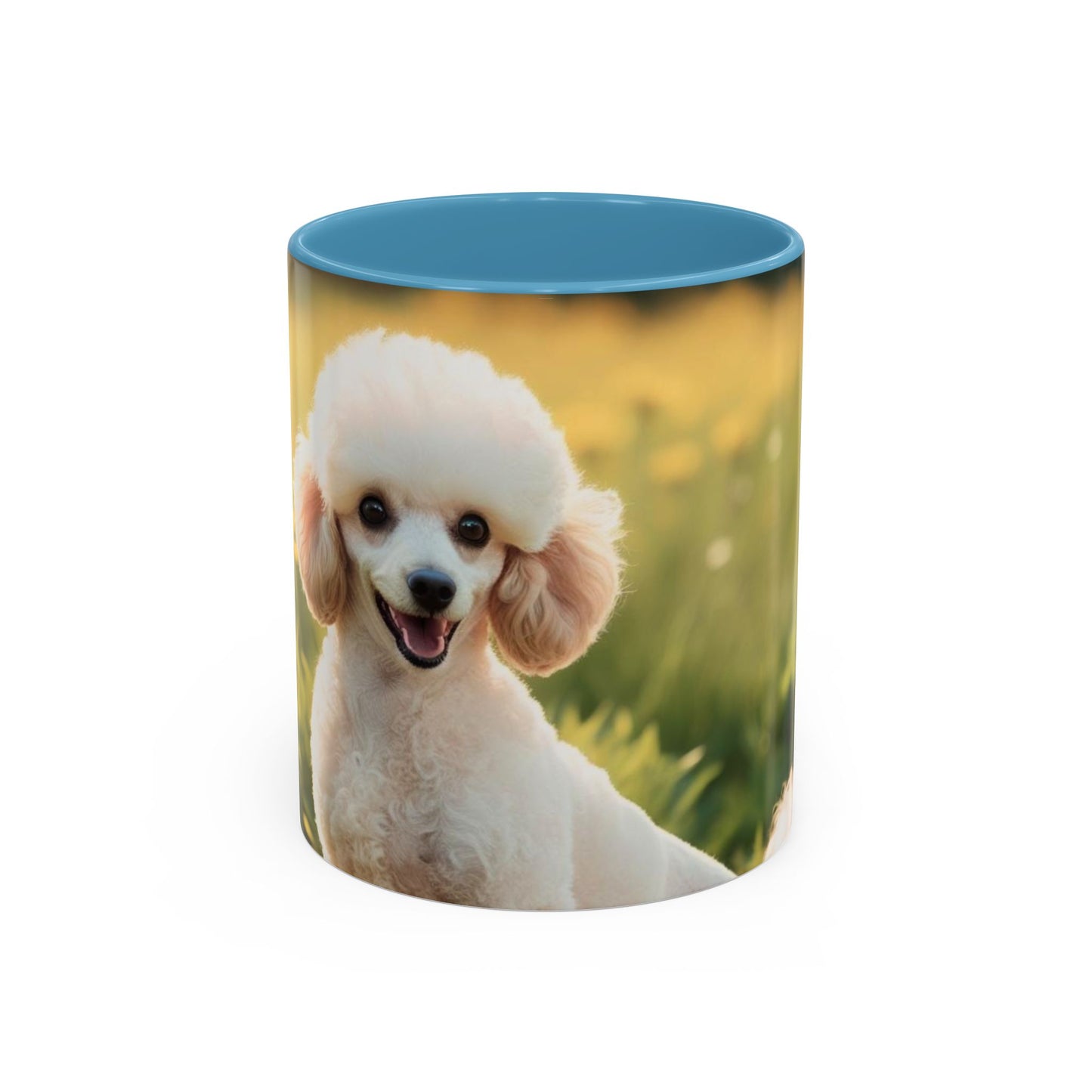 Miniature Poodle Accent Coffee Mug - Perfect Gift for Dog Lovers