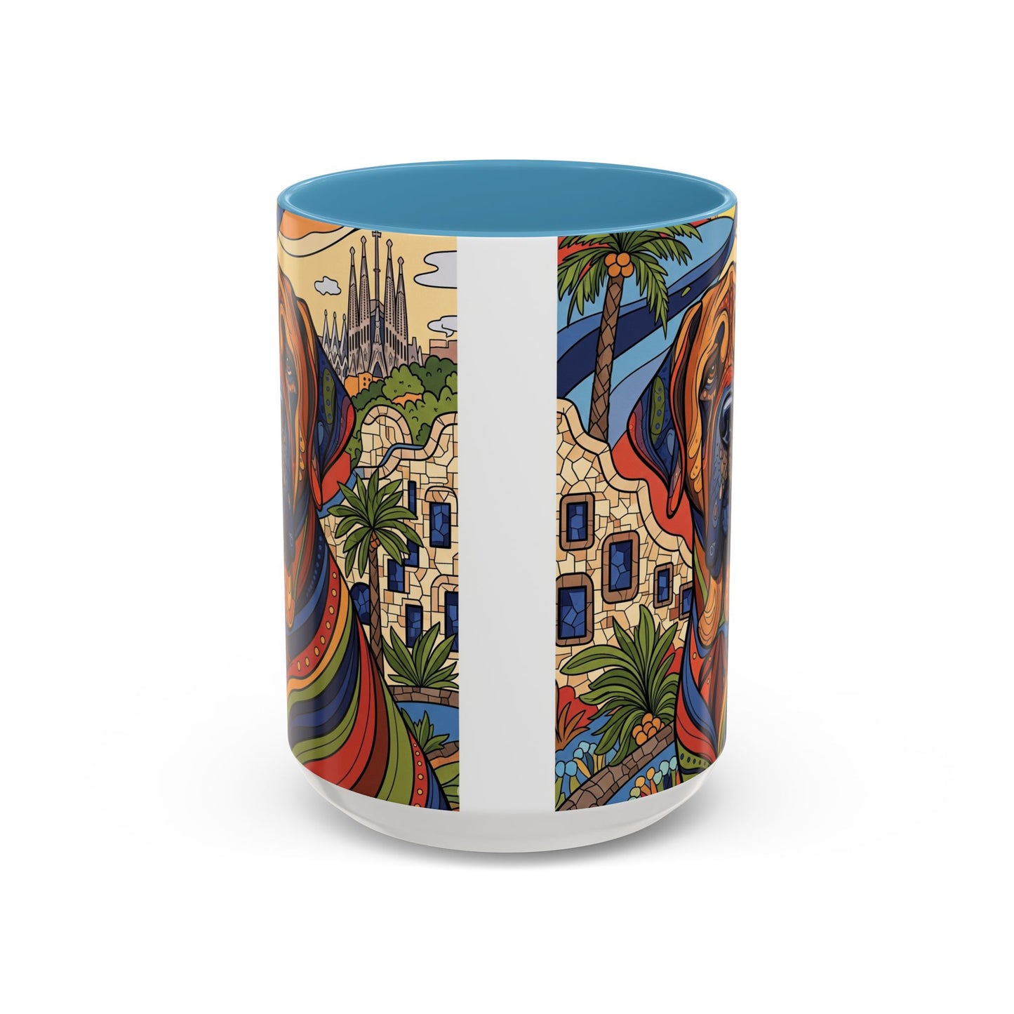Spanish Mastiff Accent Coffee Mug - Perfect Gift for Dog Lovers