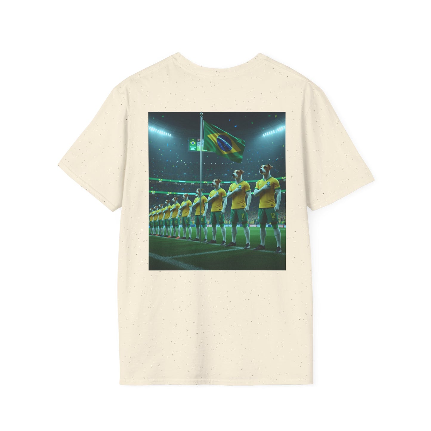 National Pride Soccer Fan Tee