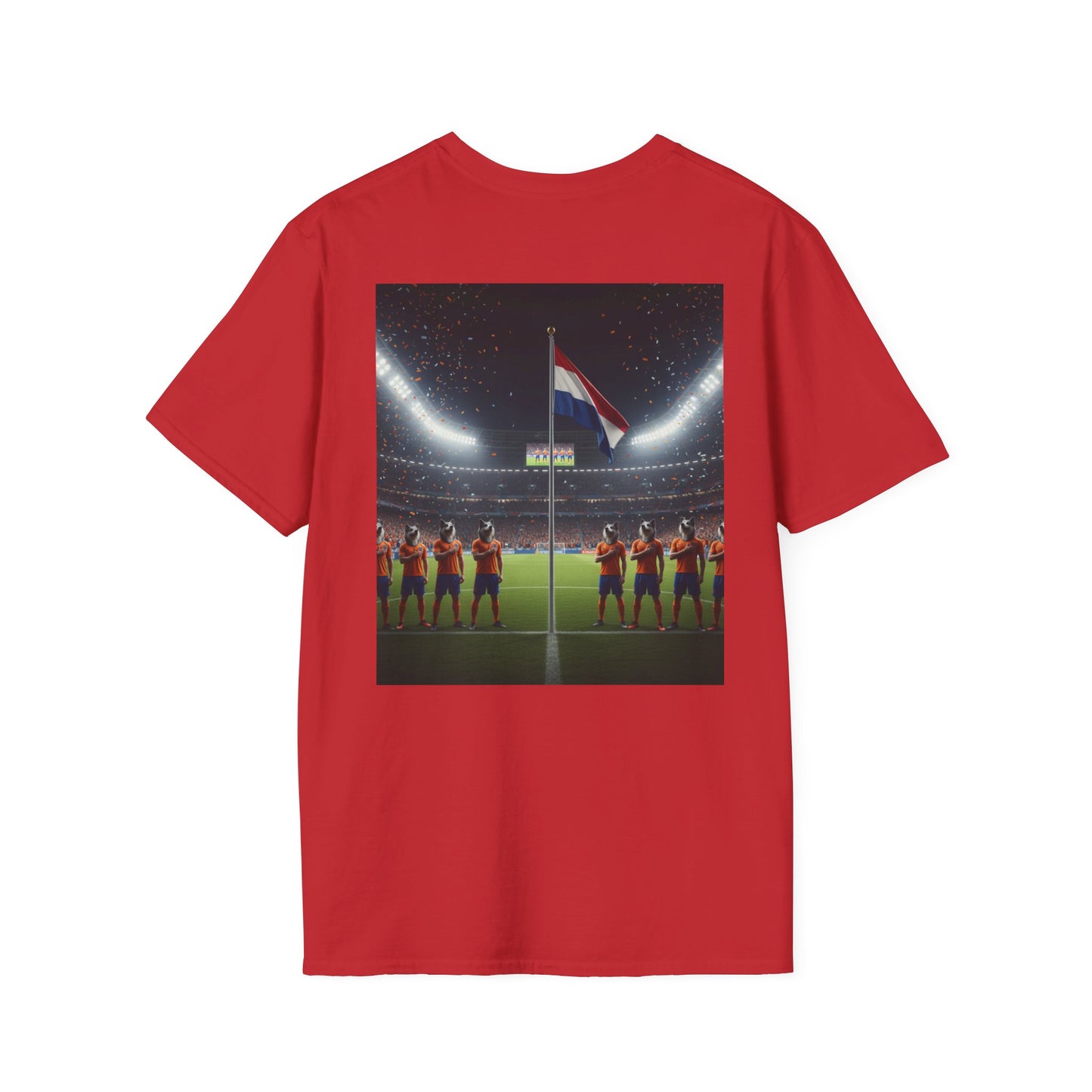 National Pride Soccer Fan Tee