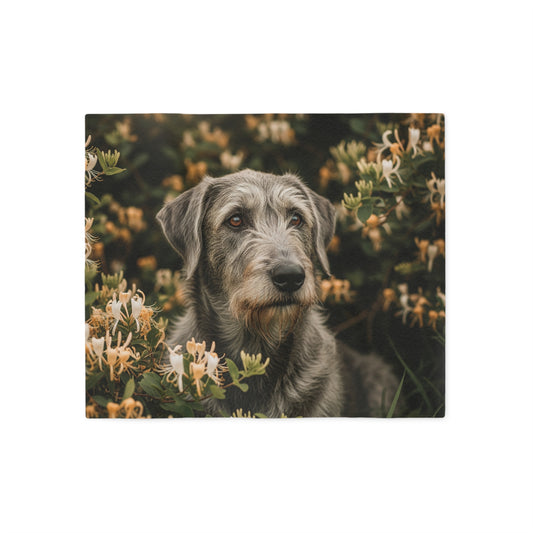 Otterhound Sweatshirt Blanket