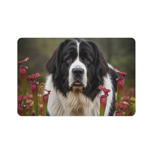 Pet Food Mat (12x18) - Landseer