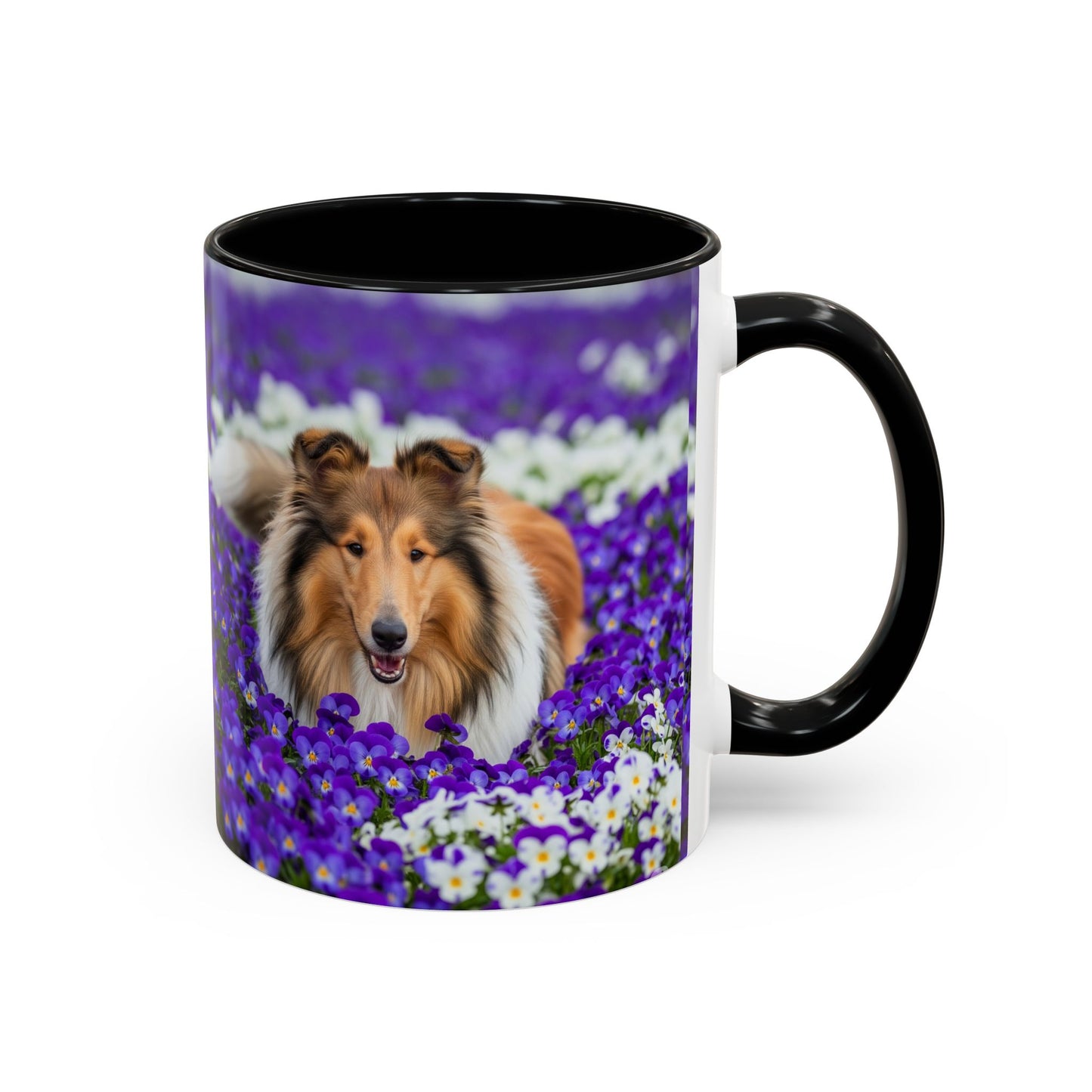 Collie Accent Coffee Mug - Perfect Gift for Dog Lovers