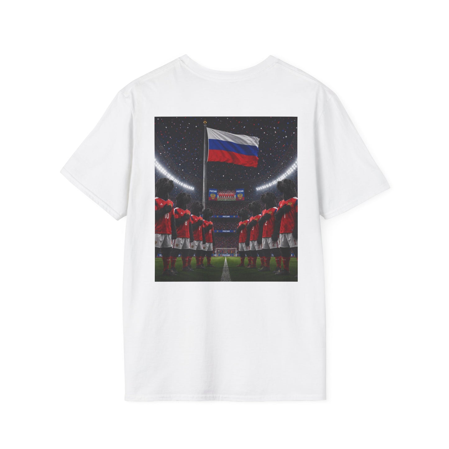 National Pride Soccer Fan Tee