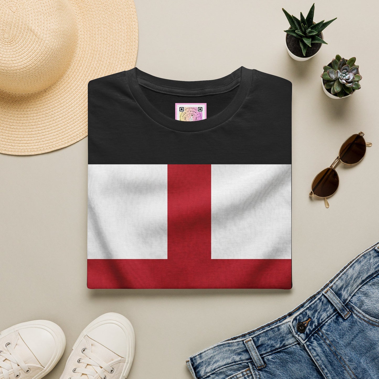National Pride Soccer Fan Tee