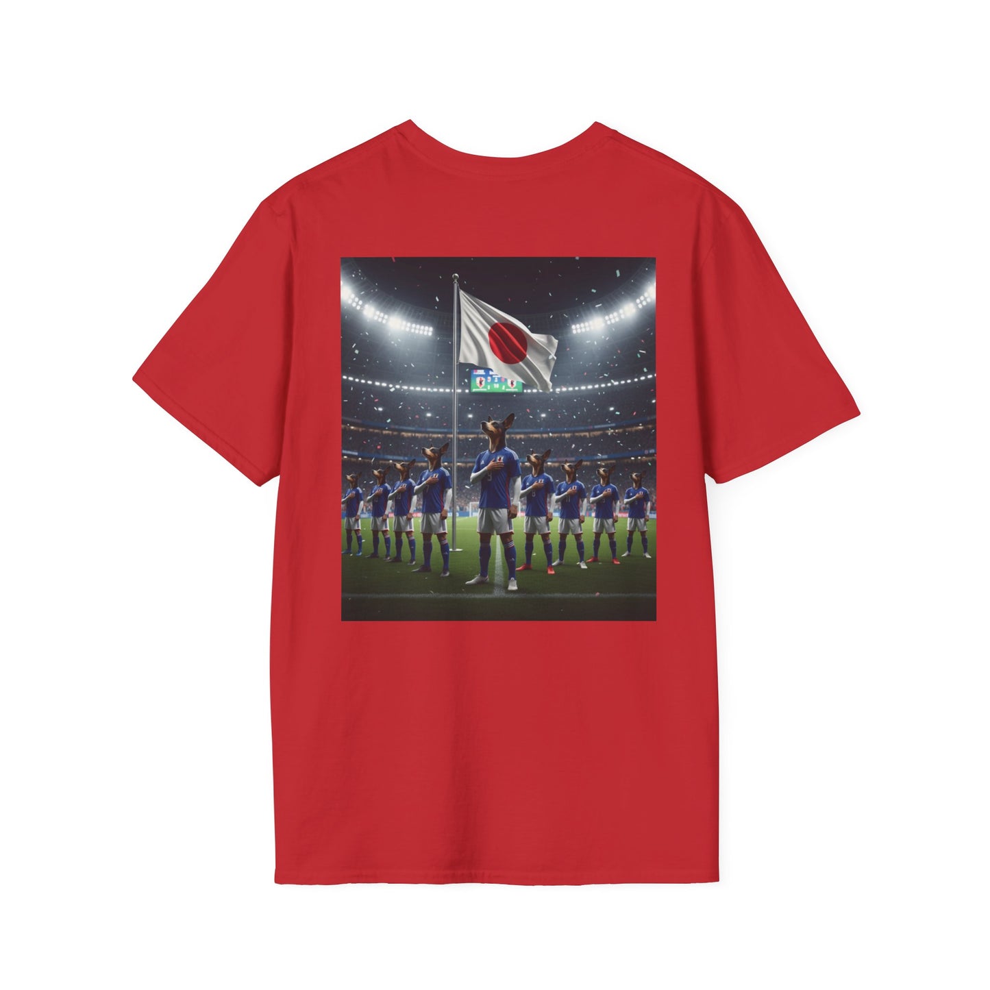 National Pride Soccer Fan Tee