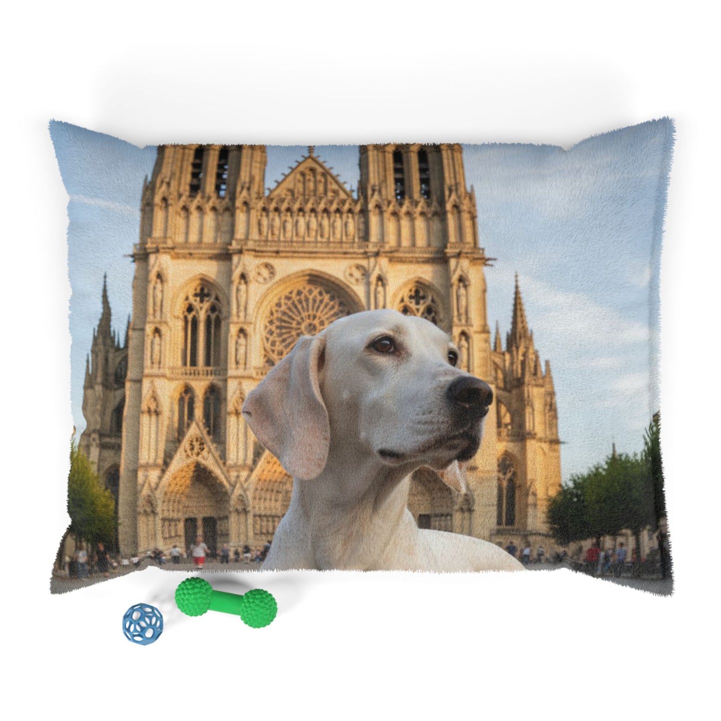 Chien de Porcelaine Pet Bed
