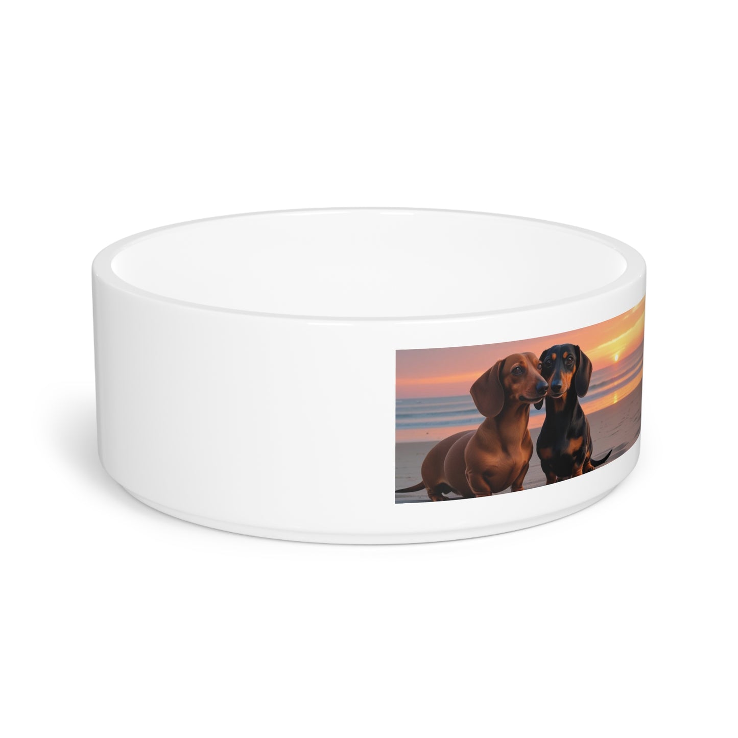 Dachshund Love Pet Bowl
