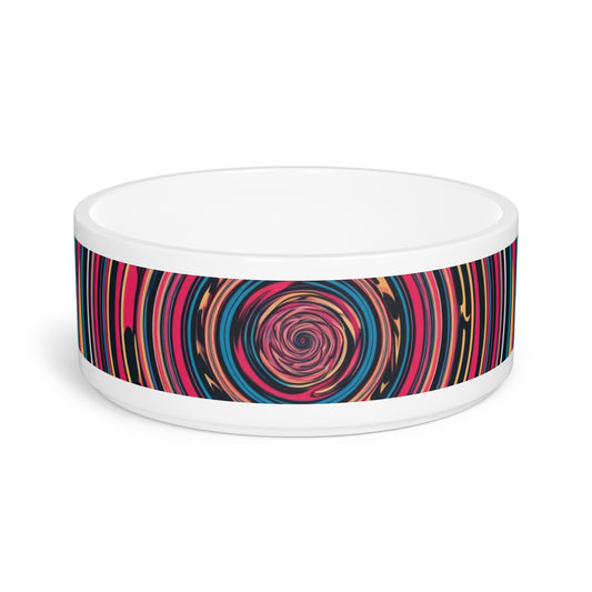 Optical Illusion Pet Bowl