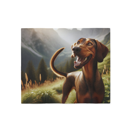 Bavarian Mountain Scent Hound Sweatshirt Blanket