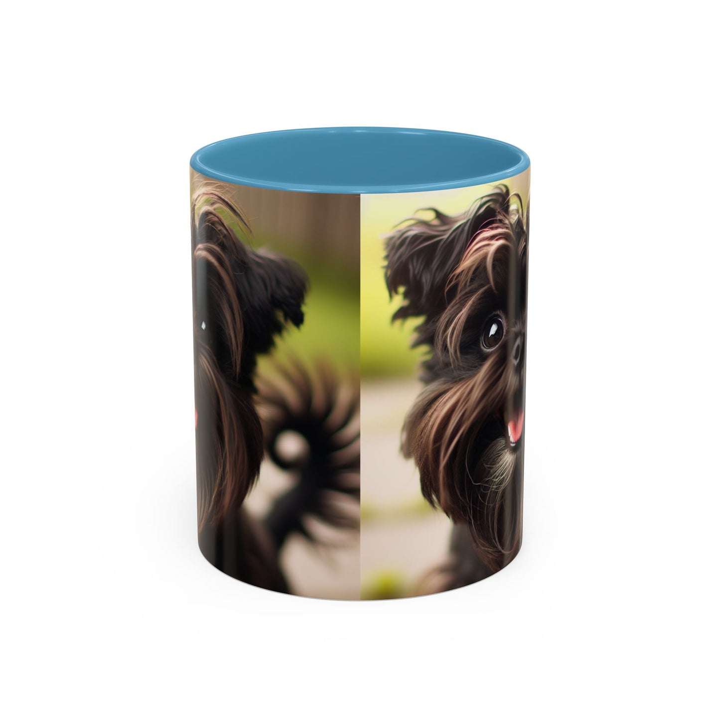 Affenpinscher Accent Coffee Mug - Perfect Gift for Dog Lovers