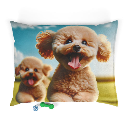 Toy Poodle Pet Bed