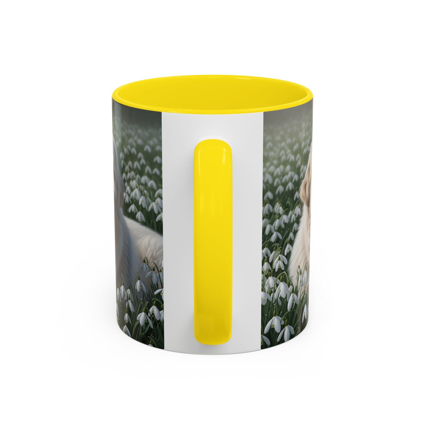 Mug à café avec motif de mastiff des Pyrénées - Cadeau idéal pour les amoureux des chiens