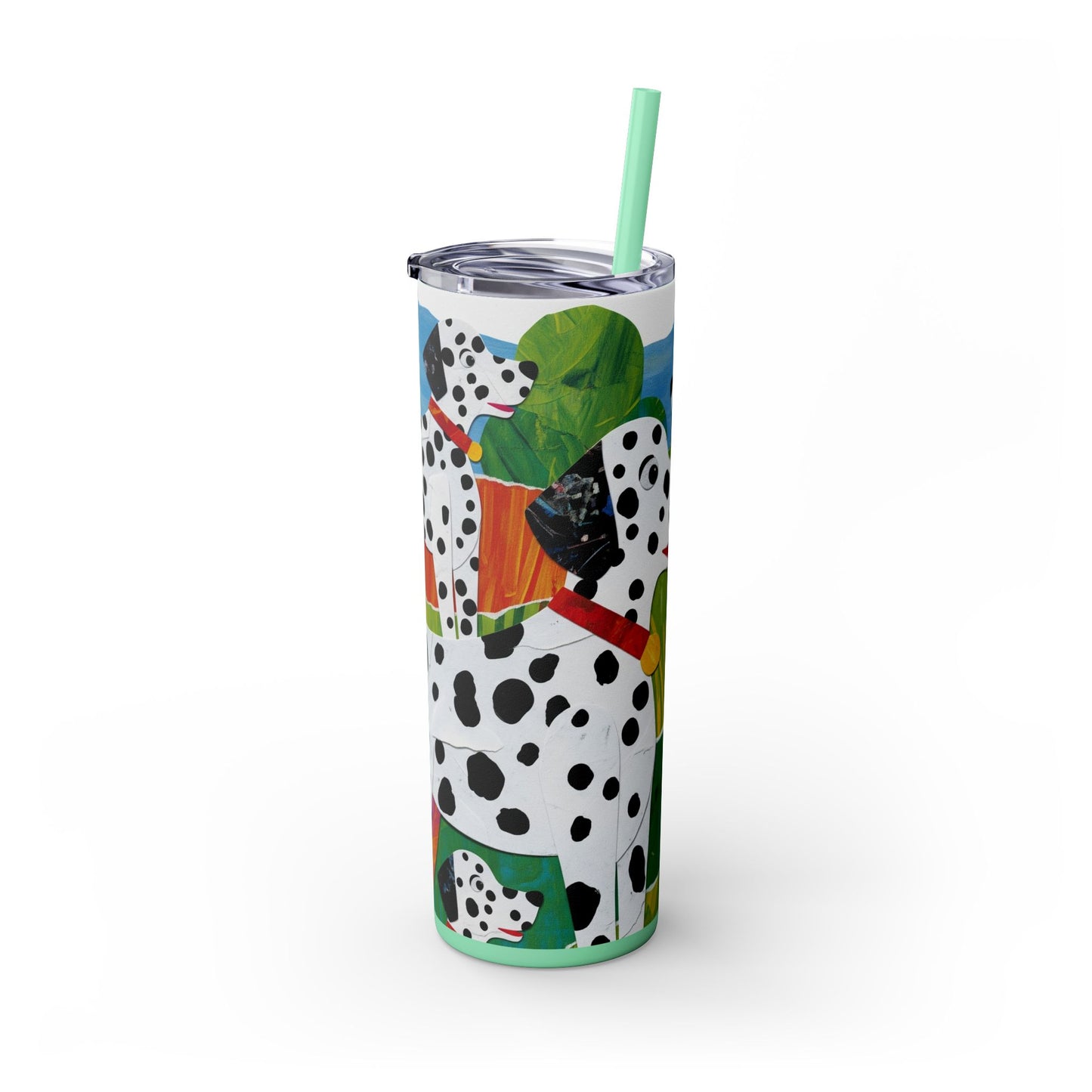 Gobelet isotherme Dalmatien avec paille, 590 ml